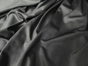 Итальянская ткань Бифлекс темно серый