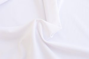Ткань для топа Бифлекс матовый белый