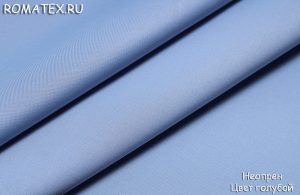 Ткань для шорт Неопрен цвет голубой